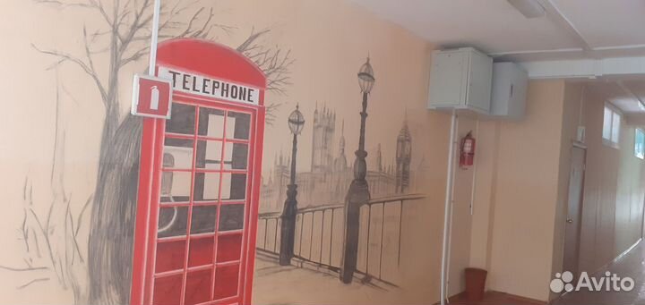 Роспись стен