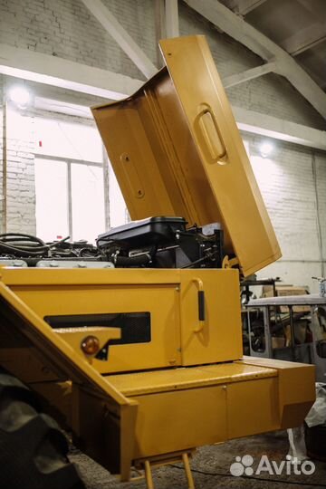 Трактор Кировец К-701, 1991