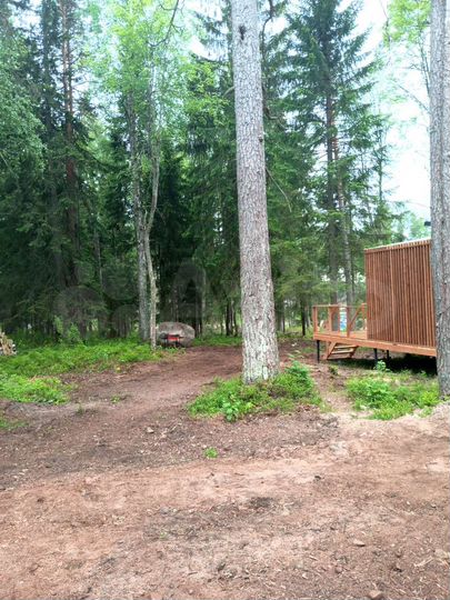 Дом 58 м² на участке 12,5 сот.