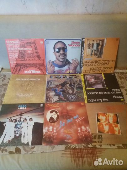 Граммпластинки СССР