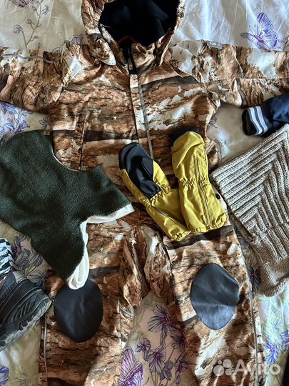 Комбинезон Reima зима на мальчика 86+6