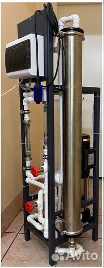 Обратный осмос фильтрация 250 л час