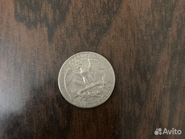 Quarter dollar перевертышь