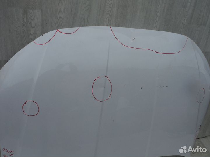 Капот №218 Hyundai Tucson 4 2021