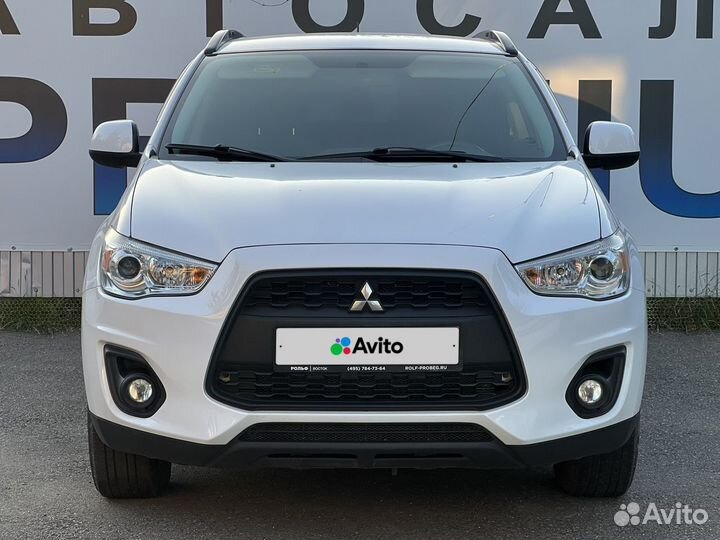 Mitsubishi ASX 1.8 CVT, 2015, 149 000 км