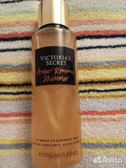 Victorias Secret спрей с блестками
