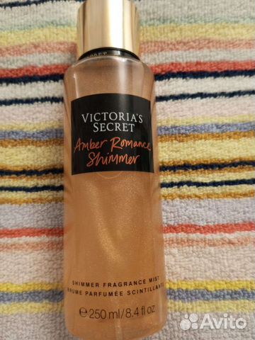 Victorias Secret спрей с блестками