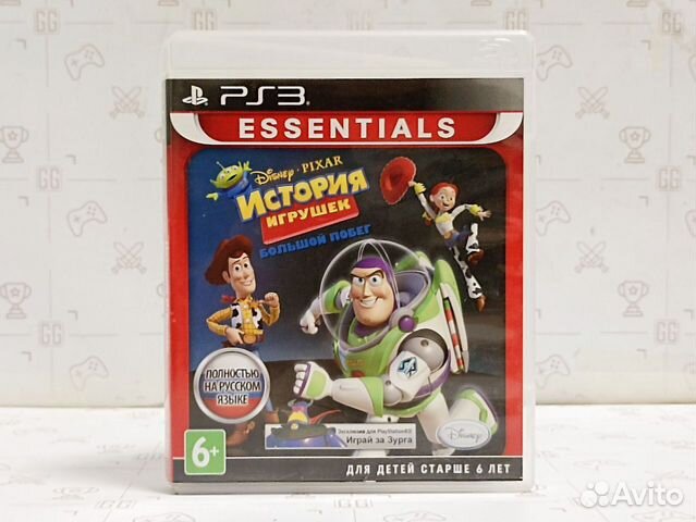 Toy Story 3 (История игрушек Большой побег) (PS3) купить в Москве ...