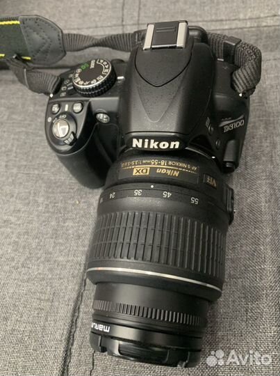Зеркальный фотоаппарат nikon d3100