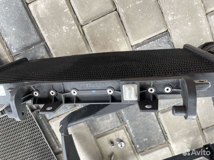 Bmw f800gs радиатор