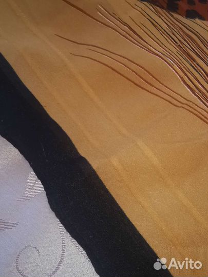 Jim Renoir платок Леопард