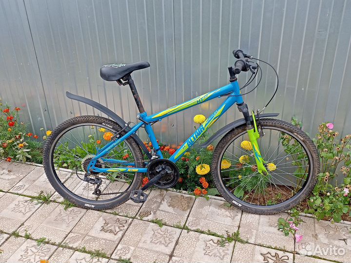 Велосипед altair mtb ht24