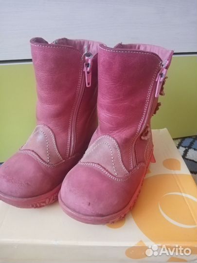 Сапоги зимние для девочки