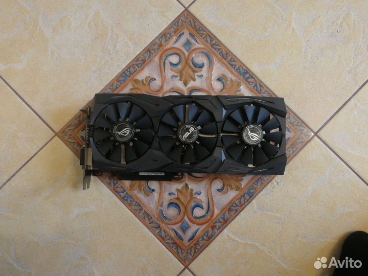 Видеокарта asus geforce GTX 1070ti