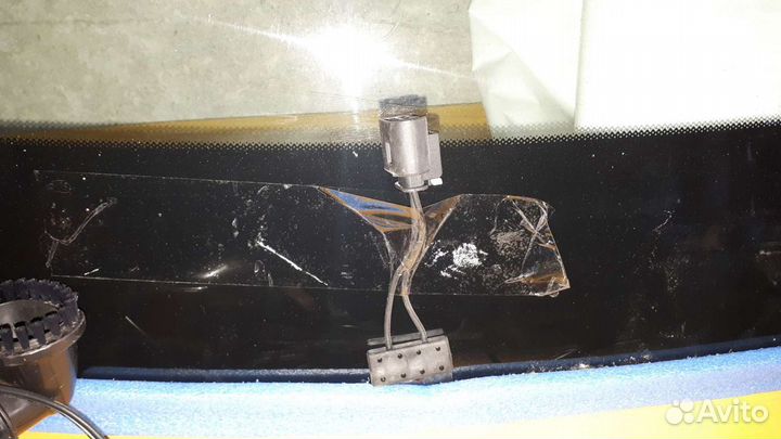 Стекло лобовое мерседес мл 166 бу