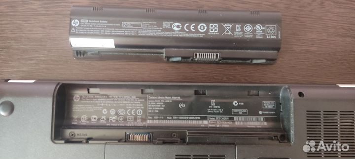 Ноутбук HP Pavilion g6-1108er на запчасти
