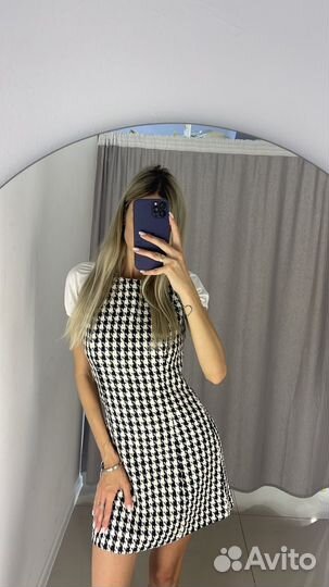 Твидовый сарафан Lime
