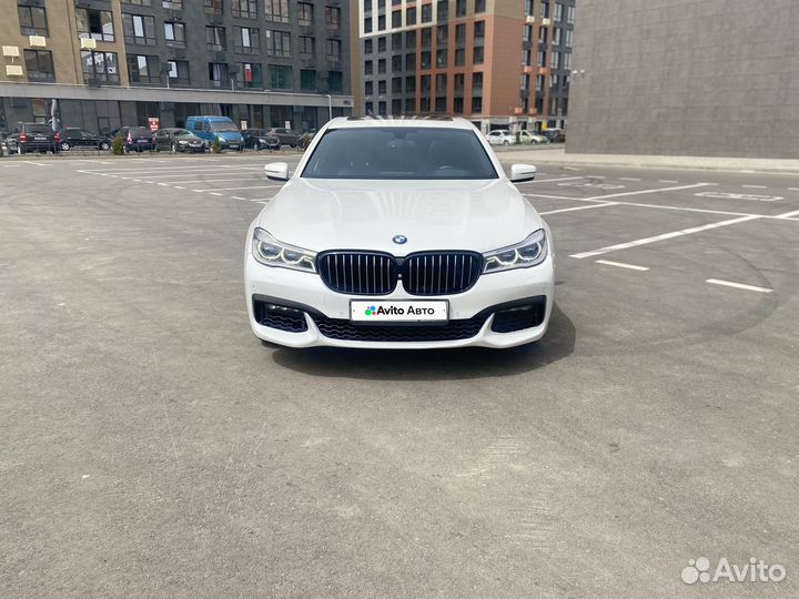 BMW 7 серия 4.4 AT, 2015, 208 000 км