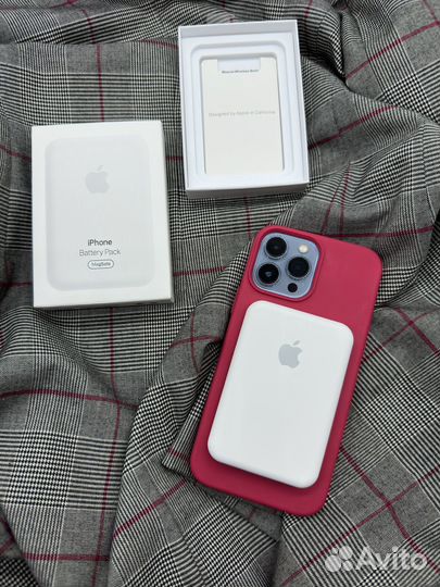 Magsafe battery pack apple внешний аккумулятор