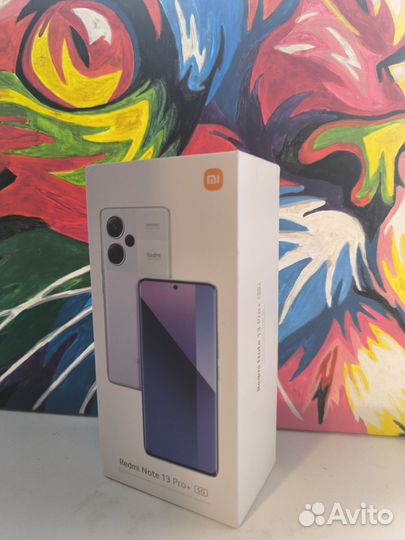 Xiaomi Redmi Note 13 Pro+, 8/256 ГБ