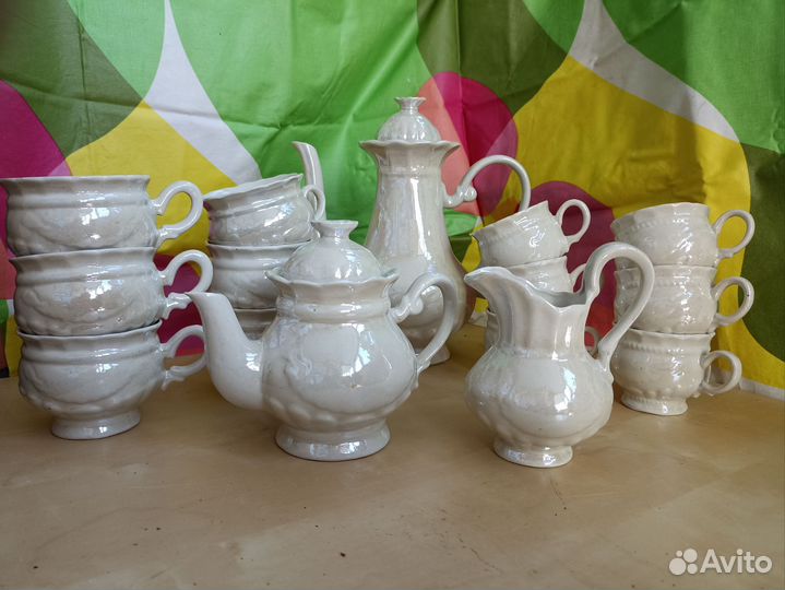 Чайный сервиз новый