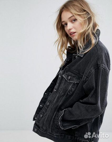 Джинсовка Джинсовая куртка Bershka Zara