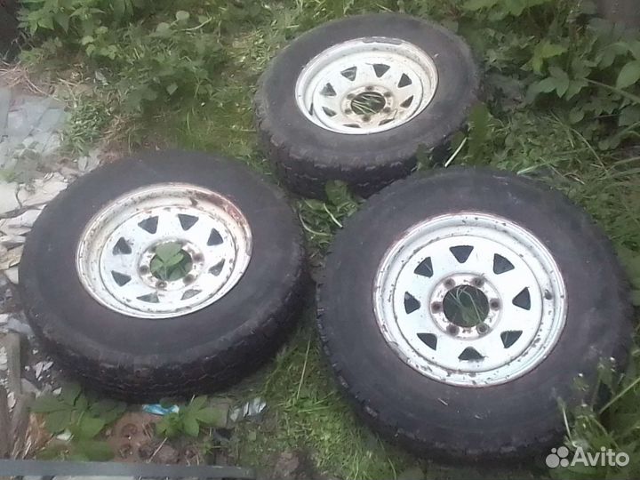 Колеса на ниву диск r16