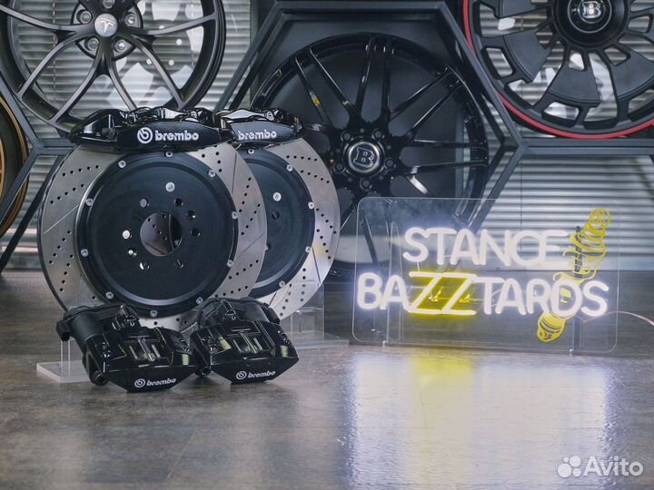 Тормозная система Weltmeister W6 2021- GT4