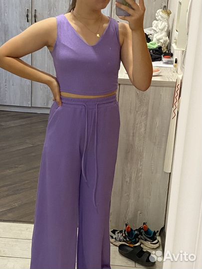 Комплект топ и штаны