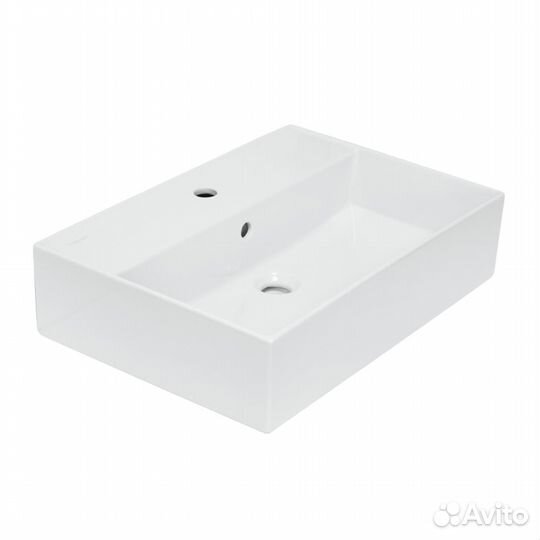 Раковина белая 60см Sanita Luxe Novel NOV60slwb01