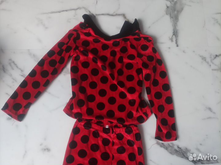 Костюм леди баг для девочки