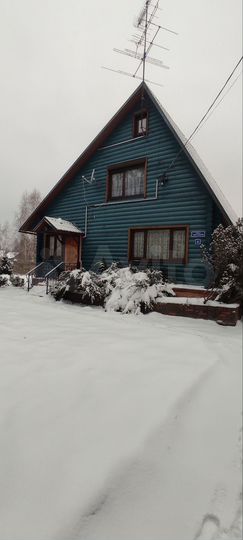 Дом 135 м² на участке 25 сот.