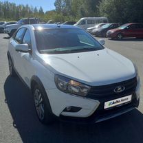 ВАЗ (LADA) Vesta Cross 1.8 MT, 2018, 101 000 км, с пробегом, цена 1 095 000 руб.