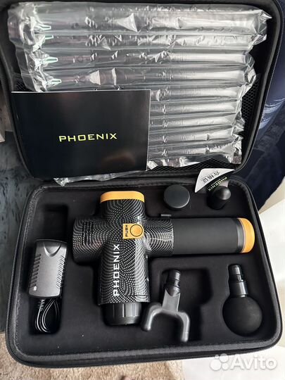 Перкуссионный массажер phoenix