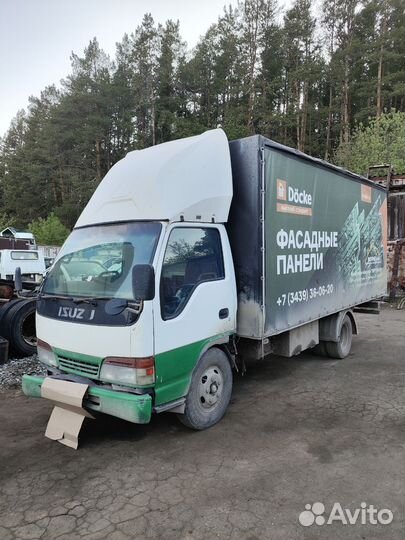 Исузу Эльф по запчастям