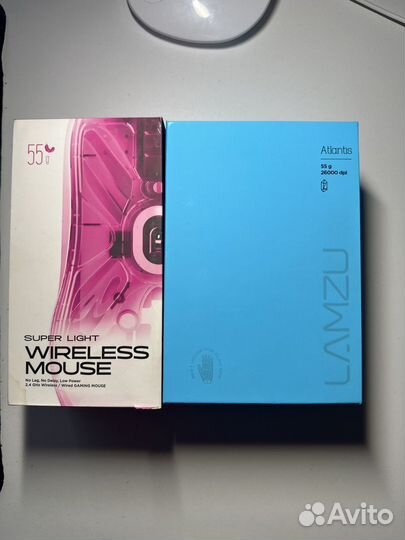 Игровая мышь lamzu atlantis