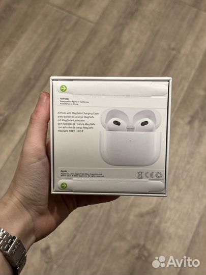 Наушники apple airpods 3