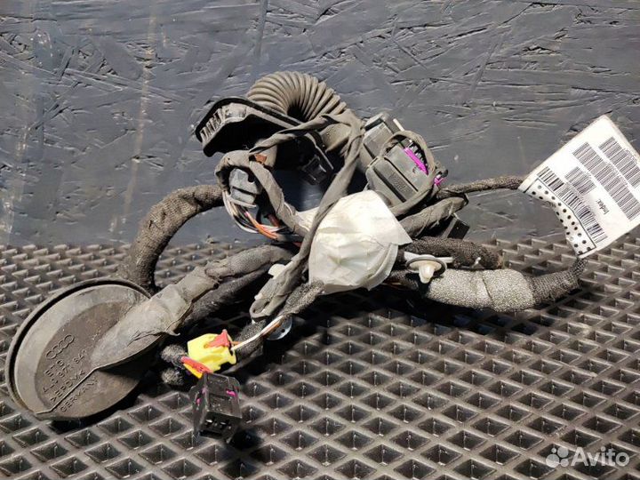 Проводка двери передняя правая Audi A6 C7 cyga