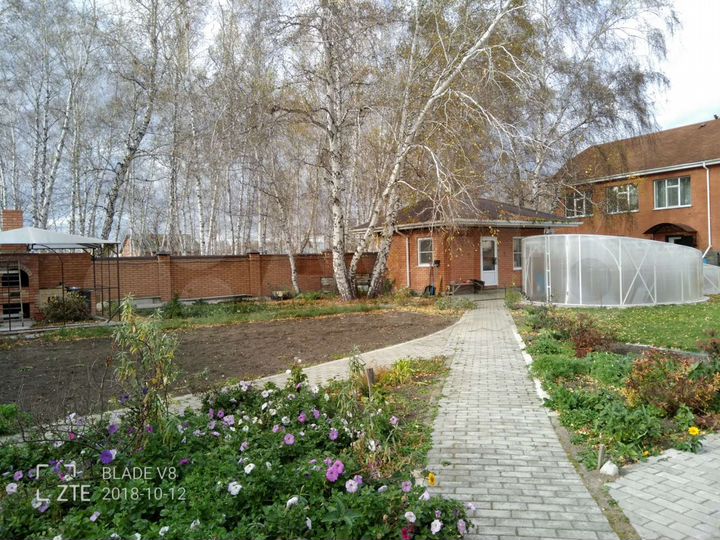 Дом 287 м² на участке 15 сот.