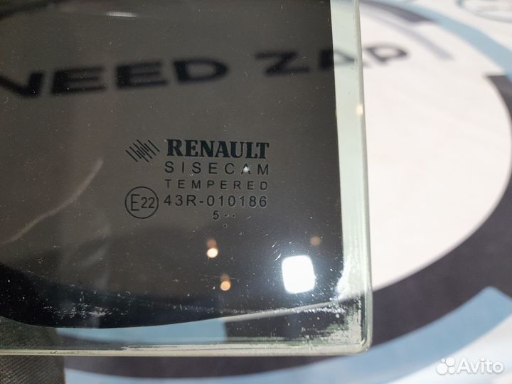 Форточка задней правой двери Renault Sandero 2