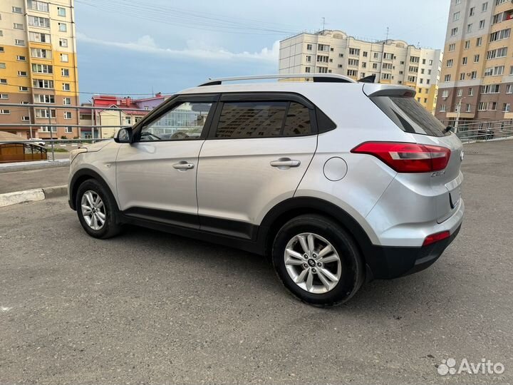 Hyundai Creta 2.0 AT, 2016, 231 000 км