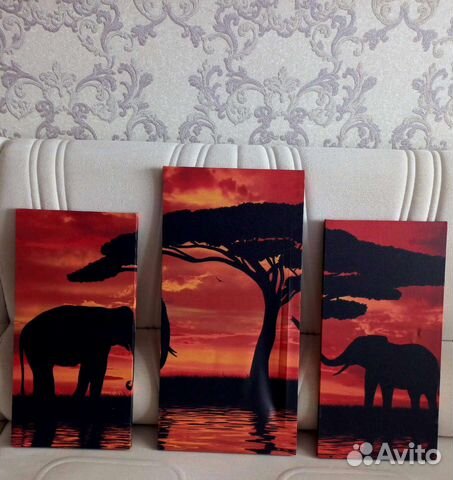 Картина новая