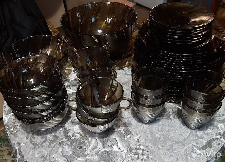 Набор столово-чайной посуды,Франция