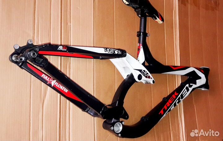 Trek Session 8 Стритец Олдскул DH
