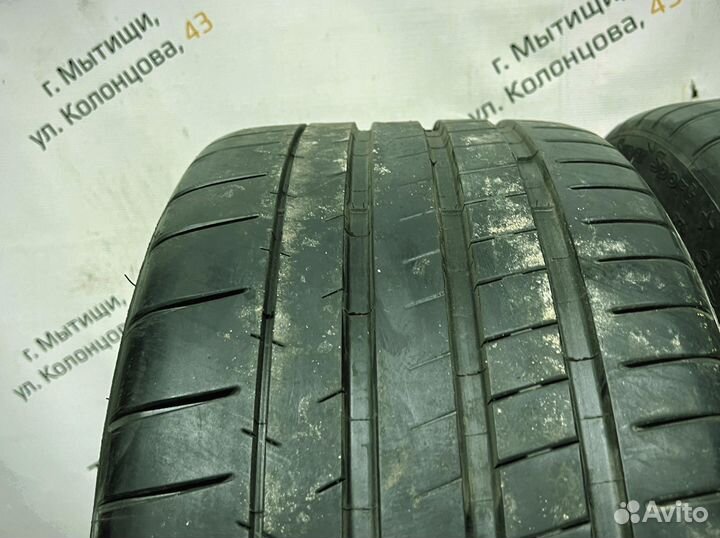 Michelin Pilot Super Sport 275/35 R19 94Y