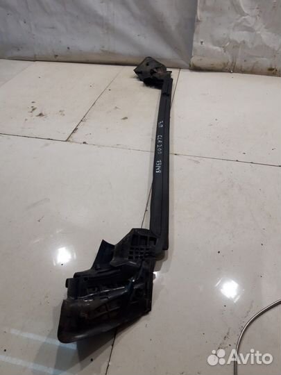 Уплотнитель стекла (задний, правый)