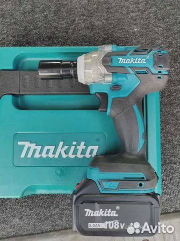 Аккумуляторный гайковерт makita DTD156. Новинка