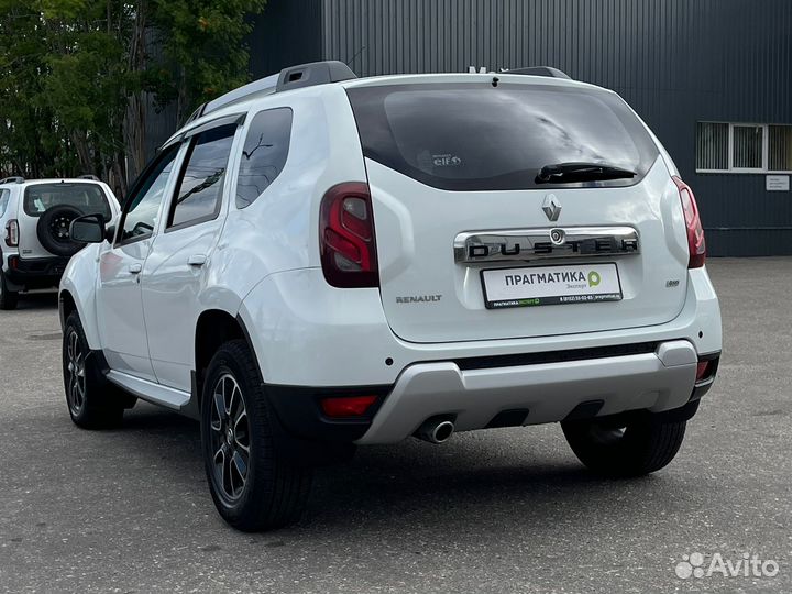 Renault Duster 2.0 AT, 2017, 67 000 км