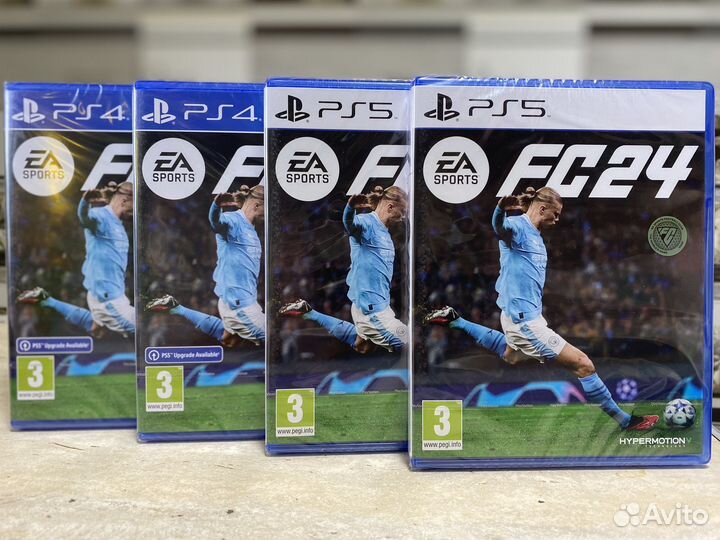 EA FC24 (FIFA 24, Русская озвучка) Sony PS4/PS5