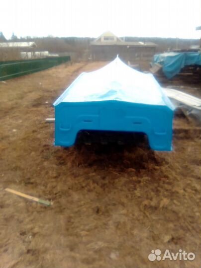 Моторная лодка Воронеж,2 мотора